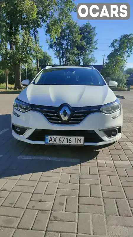 Универсал Renault Megane 2017 1.6 л. Ручная / Механика обл. Черкасская, Черкассы - Фото 1/21