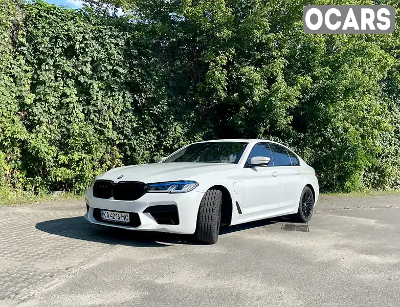 Седан BMW 5 Series 2020 2 л. Автомат обл. Киевская, Киев - Фото 1/21