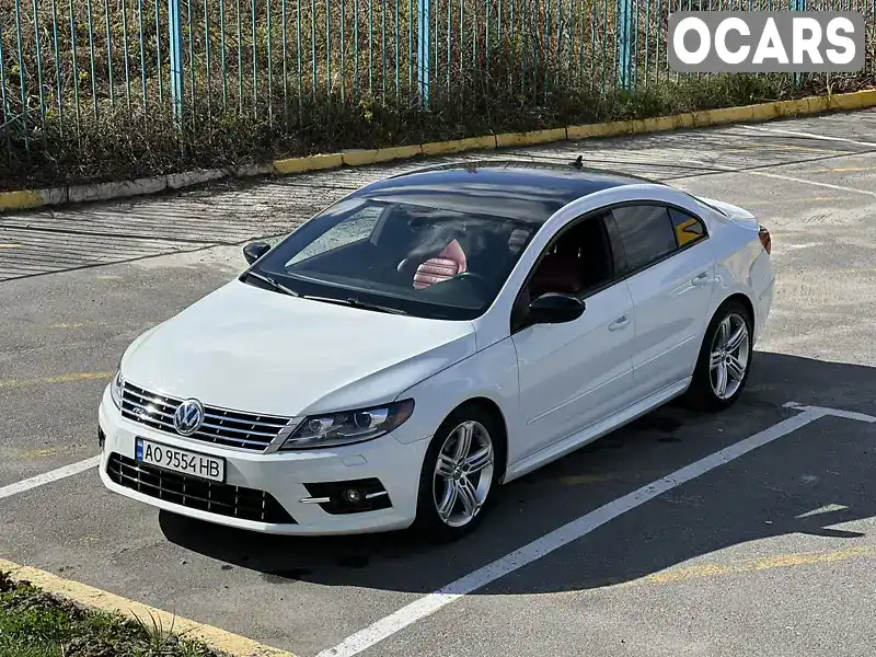 Купе Volkswagen CC / Passat CC 2015 1.98 л. Автомат обл. Закарпатская, Ужгород - Фото 1/17