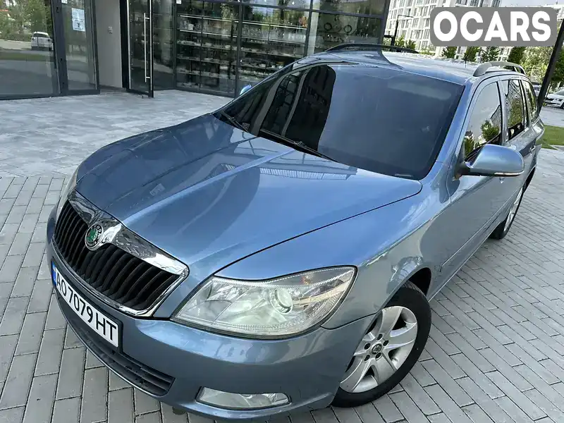 Універсал Skoda Octavia 2009 1.97 л. Ручна / Механіка обл. Закарпатська, Ужгород - Фото 1/21