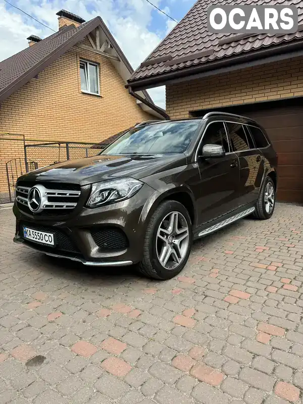 Позашляховик / Кросовер Mercedes-Benz GLS-Class 2016 2.99 л. Автомат обл. Київська, Київ - Фото 1/18