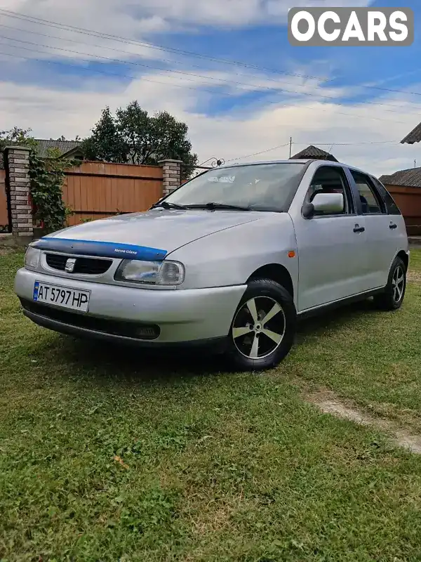 Хетчбек SEAT Ibiza 1998 1 л. Ручна / Механіка обл. Івано-Франківська, Калуш - Фото 1/8