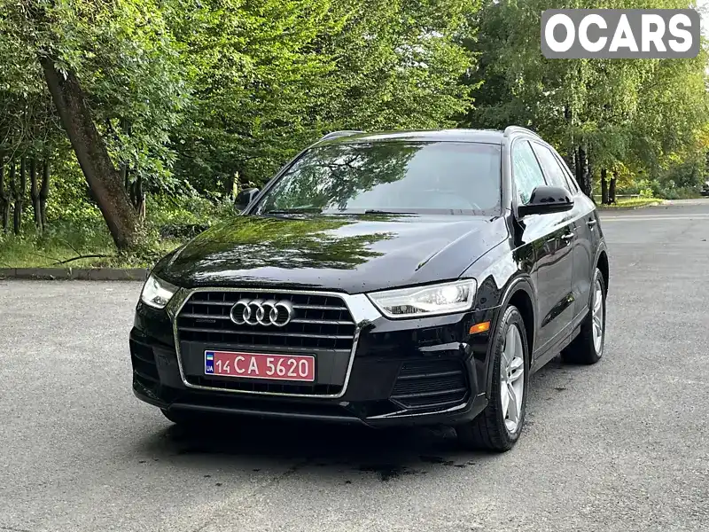 Внедорожник / Кроссовер Audi Q3 2016 1.98 л. Типтроник обл. Ивано-Франковская, Долина - Фото 1/21