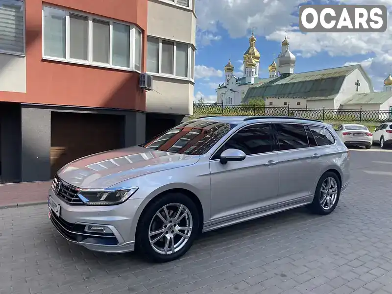 Универсал Volkswagen Passat 2016 1.97 л. Автомат обл. Ровенская, Вараш (Кузнецовск) - Фото 1/21