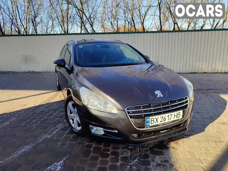 Универсал Peugeot 508 2012 1.56 л. Ручная / Механика обл. Хмельницкая, Хмельницкий - Фото 1/21