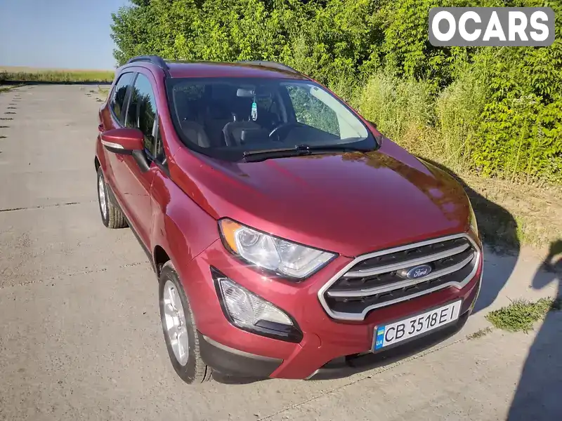 Внедорожник / Кроссовер Ford EcoSport 2019 2 л. Автомат обл. Черниговская, Нежин - Фото 1/8