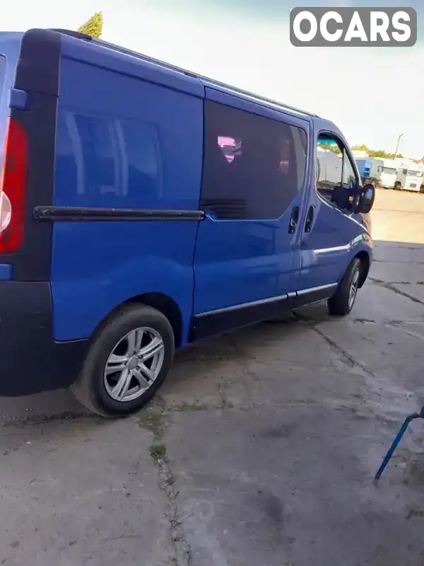 Мінівен Renault Trafic 2004 1.9 л. Ручна / Механіка обл. Одеська, Одеса - Фото 1/11