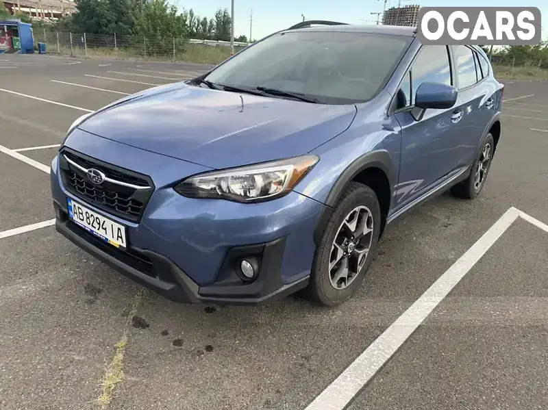 Внедорожник / Кроссовер Subaru Crosstrek 2018 2 л. Вариатор обл. Киевская, Киев - Фото 1/21