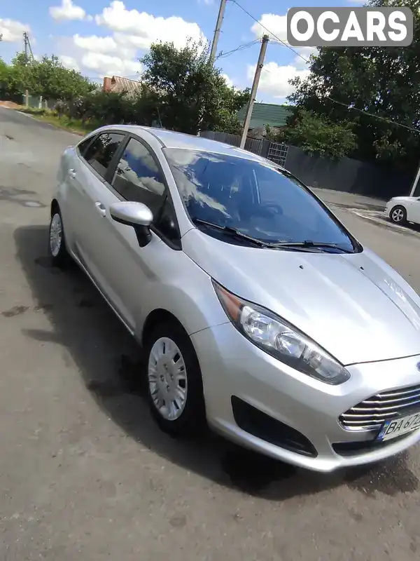 Седан Ford Fiesta 2017 1.6 л. Ручная / Механика обл. Кировоградская, Знаменка - Фото 1/5