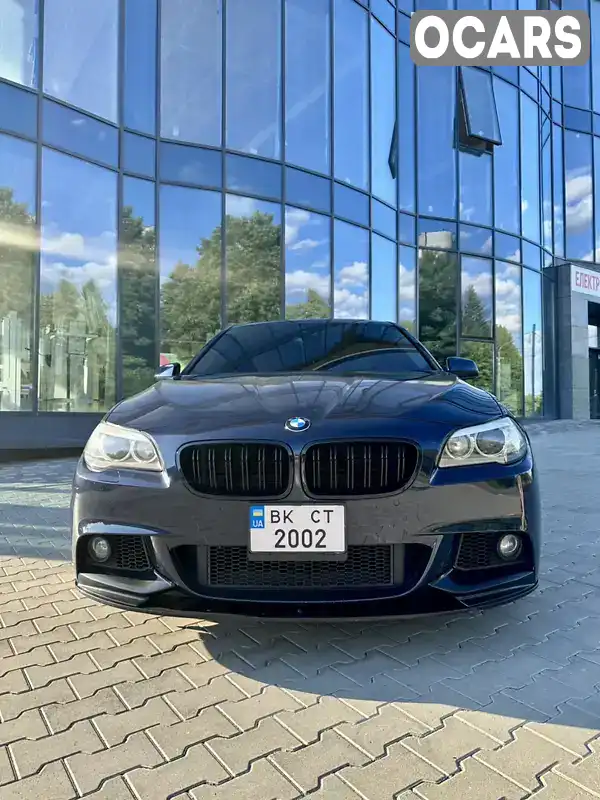 Седан BMW 5 Series 2011 3 л. Автомат обл. Рівненська, Рівне - Фото 1/21