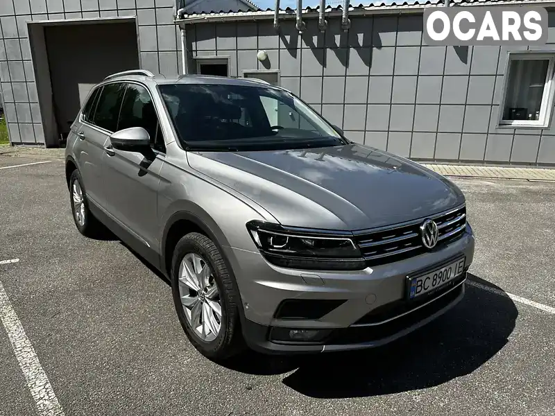 Позашляховик / Кросовер Volkswagen Tiguan 2020 2 л. Автомат обл. Львівська, Львів - Фото 1/21