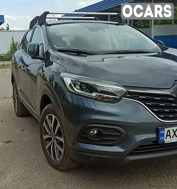 Внедорожник / Кроссовер Renault Kadjar 2020 1.2 л. Автомат обл. Харьковская, Харьков - Фото 1/11