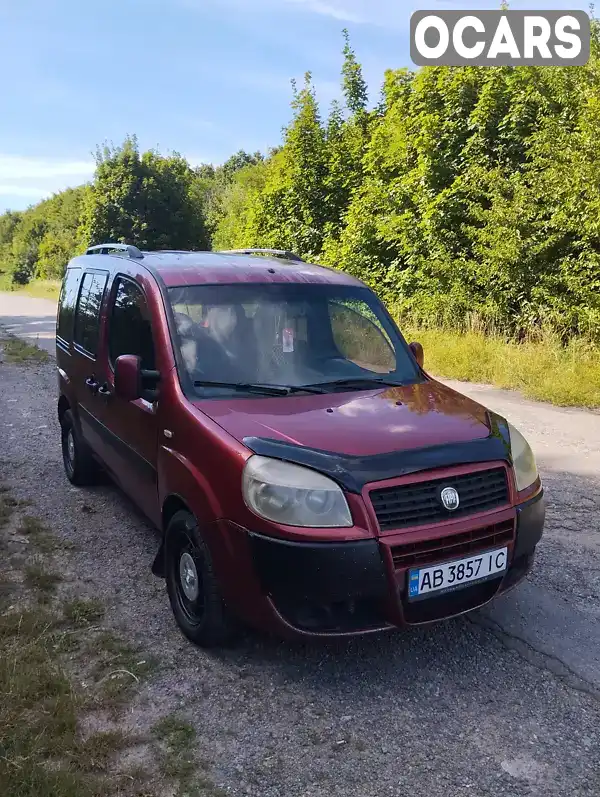 Минивэн Fiat Doblo Panorama 2006 1.4 л. Ручная / Механика обл. Винницкая, Винница - Фото 1/21