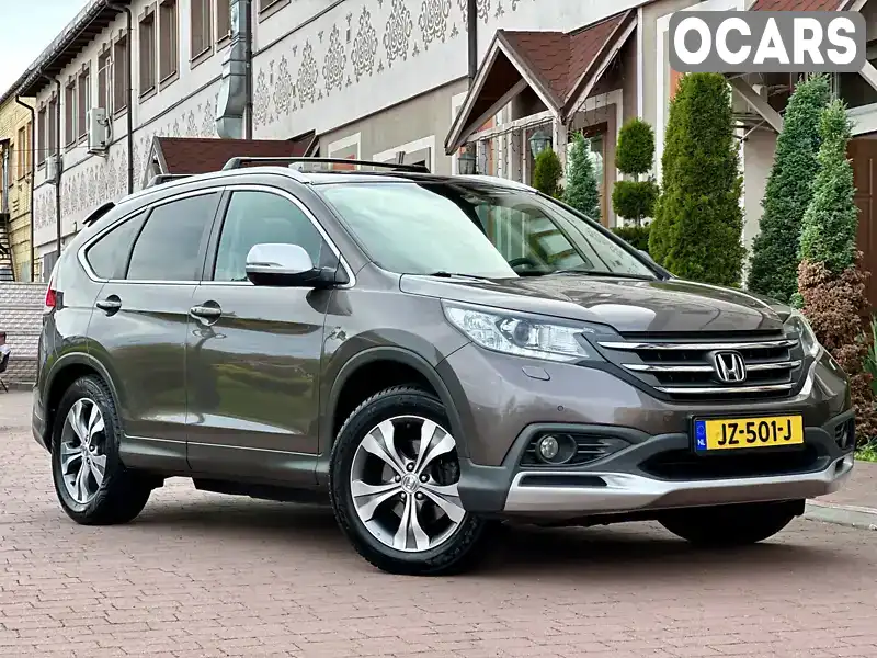 Позашляховик / Кросовер Honda CR-V 2013 2.2 л. Ручна / Механіка обл. Львівська, Стрий - Фото 1/21