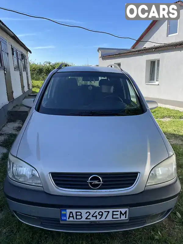 Минивэн Opel Zafira 2000 2 л. Ручная / Механика обл. Винницкая, Винница - Фото 1/21