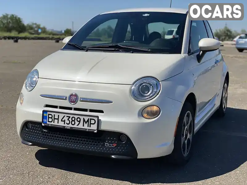 Хетчбек Fiat 500 2016 null_content л. Автомат обл. Одеська, Одеса - Фото 1/18