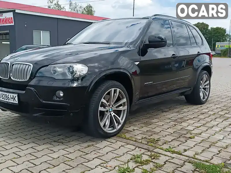 Позашляховик / Кросовер BMW X5 2008 2.99 л. Автомат обл. Закарпатська, Хуст - Фото 1/21