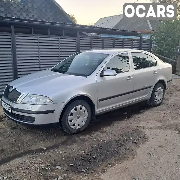 Лифтбек Skoda Octavia 2007 1.6 л. обл. Харьковская, Валки - Фото 1/10