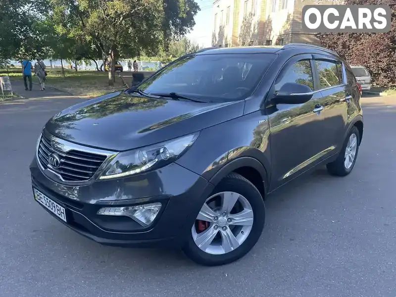 Позашляховик / Кросовер Kia Sportage 2013 2 л. Автомат обл. Миколаївська, Миколаїв - Фото 1/21