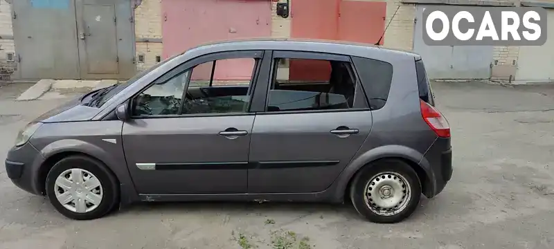 Мінівен Renault Scenic 2004 1.46 л. Ручна / Механіка обл. Львівська, Львів - Фото 1/15