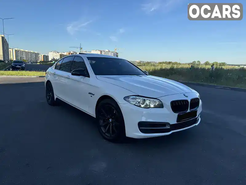 Седан BMW 5 Series 2014 3 л. Автомат обл. Винницкая, Винница - Фото 1/16