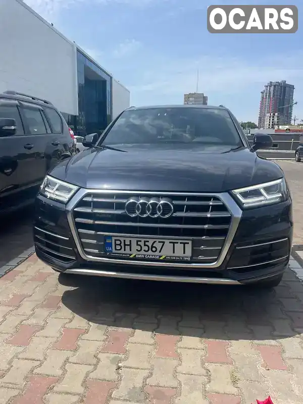 Позашляховик / Кросовер Audi Q5 2019 1.98 л. Автомат обл. Одеська, Одеса - Фото 1/12