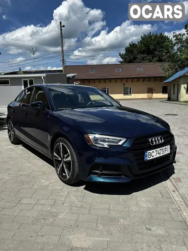 Седан Audi A3 2016 1.98 л. Автомат обл. Львівська, Львів - Фото 1/15