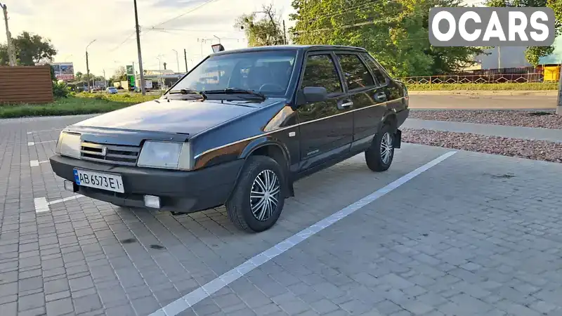 Седан ВАЗ / Lada 21099 2008 1.6 л. Ручная / Механика обл. Винницкая, Винница - Фото 1/21