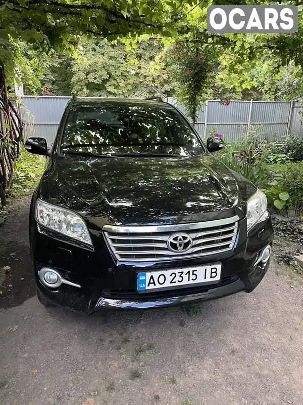 Позашляховик / Кросовер Toyota RAV4 2011 1.99 л. Автомат обл. Закарпатська, Ужгород - Фото 1/14