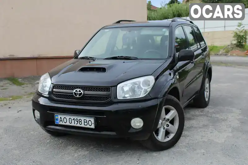 Позашляховик / Кросовер Toyota RAV4 2004 null_content л. Ручна / Механіка обл. Закарпатська, Ужгород - Фото 1/9