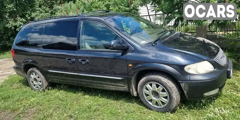 Седан Chrysler Grand Voyager 2004 2.5 л. Ручна / Механіка обл. Черкаська, Христинівка - Фото 1/4