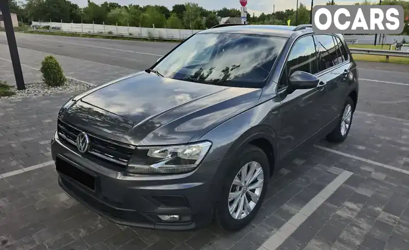 Позашляховик / Кросовер Volkswagen Tiguan 2018 1.98 л. Автомат обл. Закарпатська, Ужгород - Фото 1/10