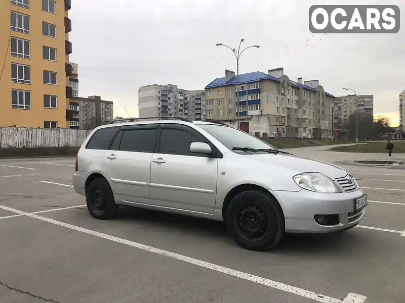 Универсал Toyota Corolla 2004 1.4 л. Ручная / Механика обл. Хмельницкая, Каменец-Подольский - Фото 1/21