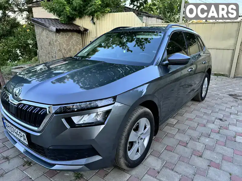 Позашляховик / Кросовер Skoda Kamiq 2023 1.6 л. Автомат обл. Донецька, Краматорськ - Фото 1/21