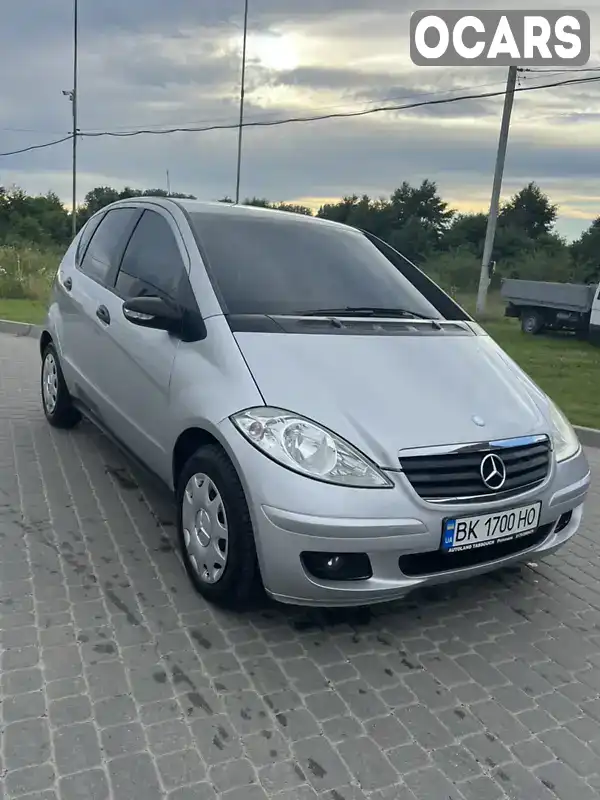 Хетчбек Mercedes-Benz A-Class 2007 1.99 л. Ручна / Механіка обл. Львівська, Яворів - Фото 1/11