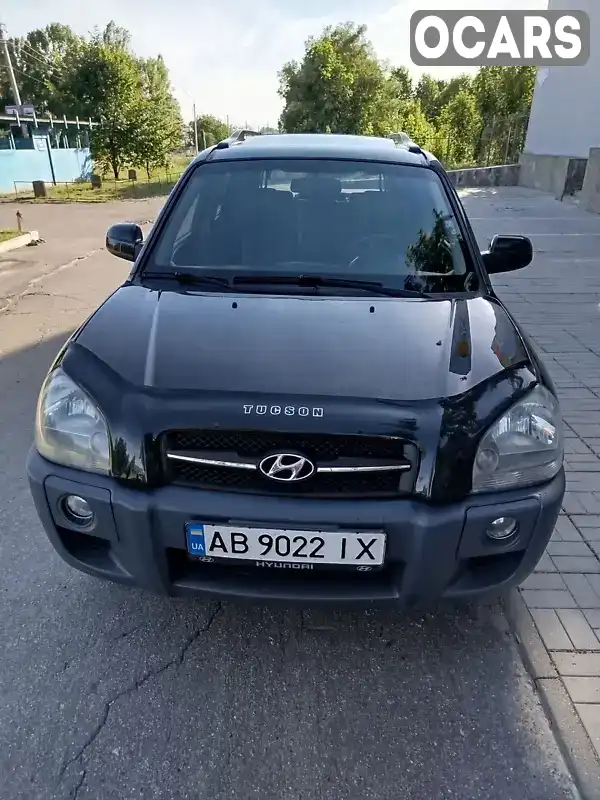 Внедорожник / Кроссовер Hyundai Tucson 2007 2 л. Ручная / Механика обл. Одесская, Одесса - Фото 1/21