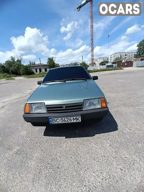 Хетчбек ВАЗ / Lada 2109 2008 1.6 л. Ручна / Механіка обл. Львівська, Пустомити - Фото 1/18