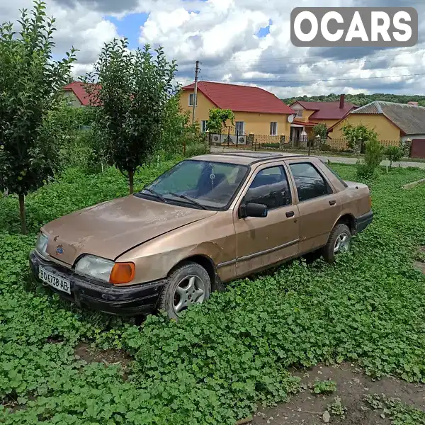 Седан Ford Sierra 1987 2 л. Ручна / Механіка обл. Тернопільська, Копичинці - Фото 1/7