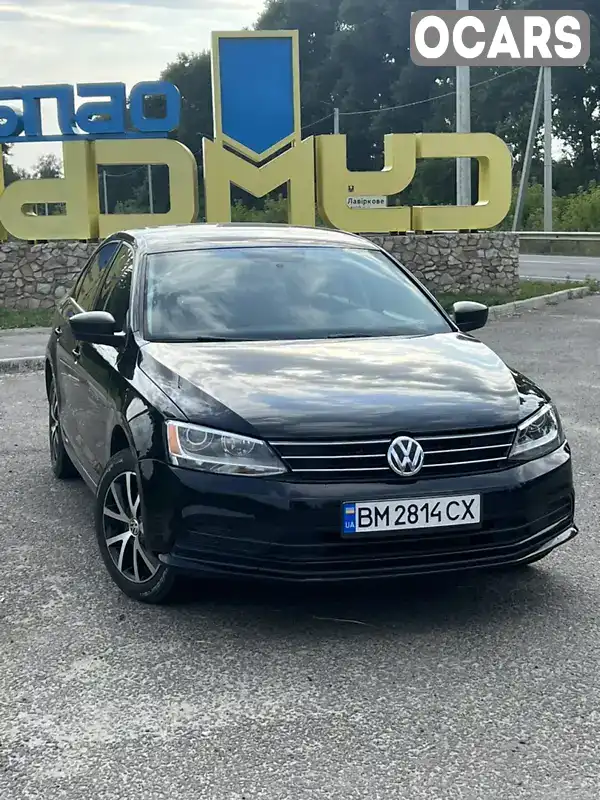 Седан Volkswagen Jetta 2015 1.4 л. Автомат обл. Сумская, Ромны - Фото 1/15