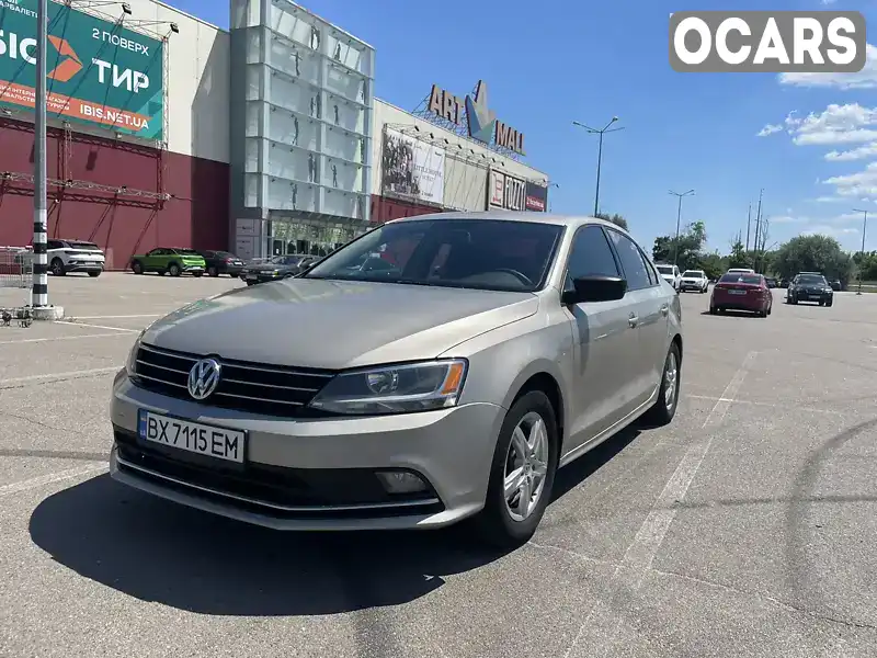 Седан Volkswagen Jetta 2015 1.4 л. Автомат обл. Киевская, Киев - Фото 1/21