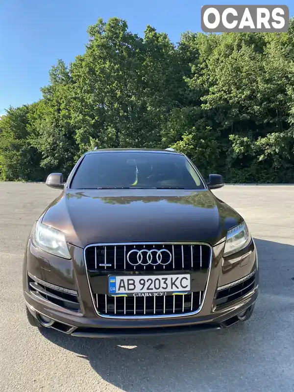 Внедорожник / Кроссовер Audi Q7 2013 3 л. Автомат обл. Винницкая, Винница - Фото 1/21