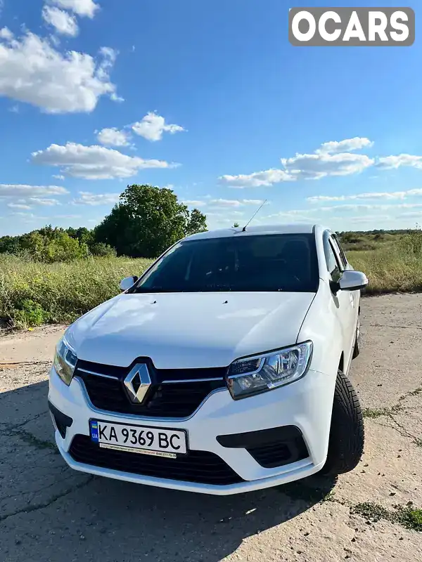 Седан Renault Logan 2020 1.46 л. Ручна / Механіка обл. Харківська, Харків - Фото 1/10