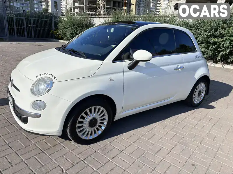 Хетчбек Fiat 500 2011 1.24 л. Робот обл. Київська, Київ - Фото 1/21