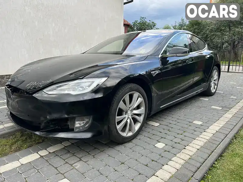 Лифтбек Tesla Model S 2016 null_content л. обл. Львовская, Самбор - Фото 1/21