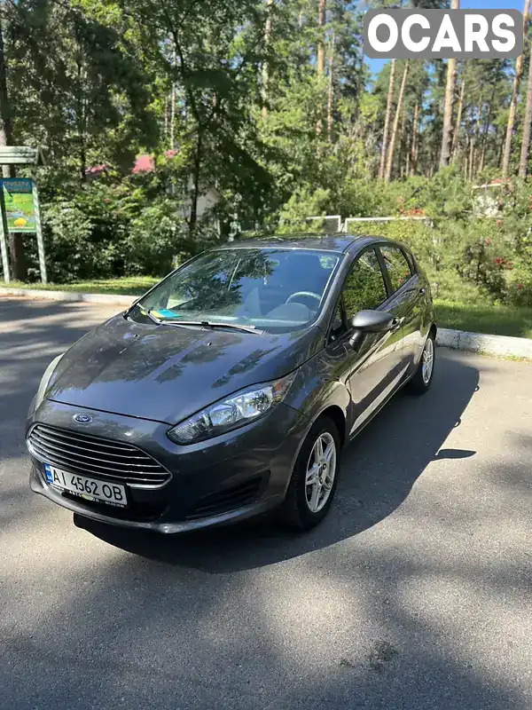 Хетчбек Ford Fiesta 2017 1.6 л. Автомат обл. Київська, Бровари - Фото 1/17