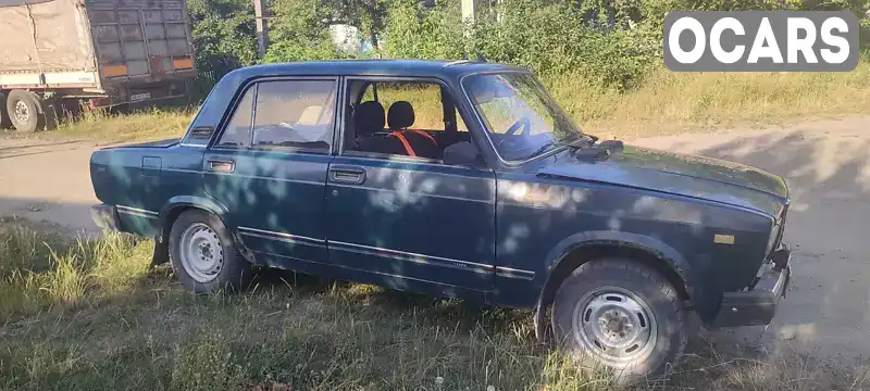 Седан ВАЗ / Lada 2107 1987 1.3 л. Ручная / Механика обл. Винницкая, Гайсин - Фото 1/4