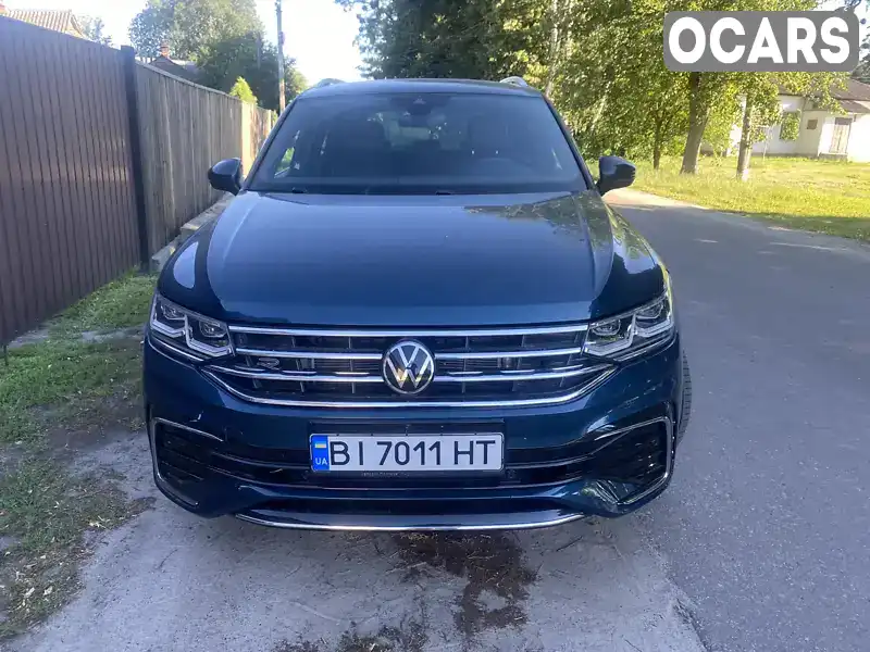 Позашляховик / Кросовер Volkswagen Tiguan 2023 1.98 л. Автомат обл. Полтавська, Полтава - Фото 1/21