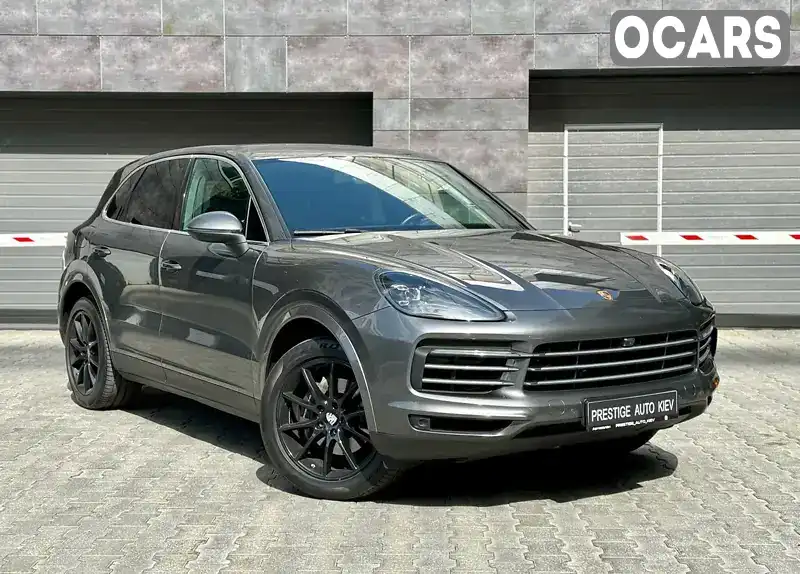 Позашляховик / Кросовер Porsche Cayenne 2018 3 л. Автомат обл. Київська, Київ - Фото 1/21