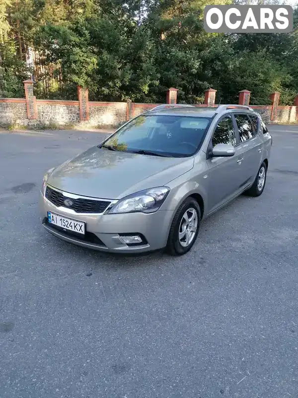 Универсал Kia Ceed 2010 1.6 л. Ручная / Механика обл. Киевская, Буча - Фото 1/21