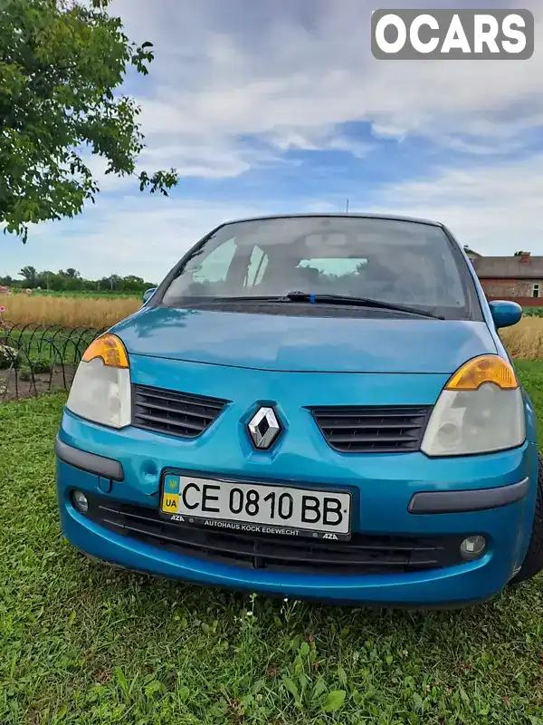 Хетчбек Renault Modus 2005 null_content л. Ручна / Механіка обл. Чернівецька, Чернівці - Фото 1/8